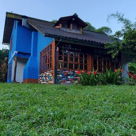 El Colibri Azul Villa Quito Esterno foto