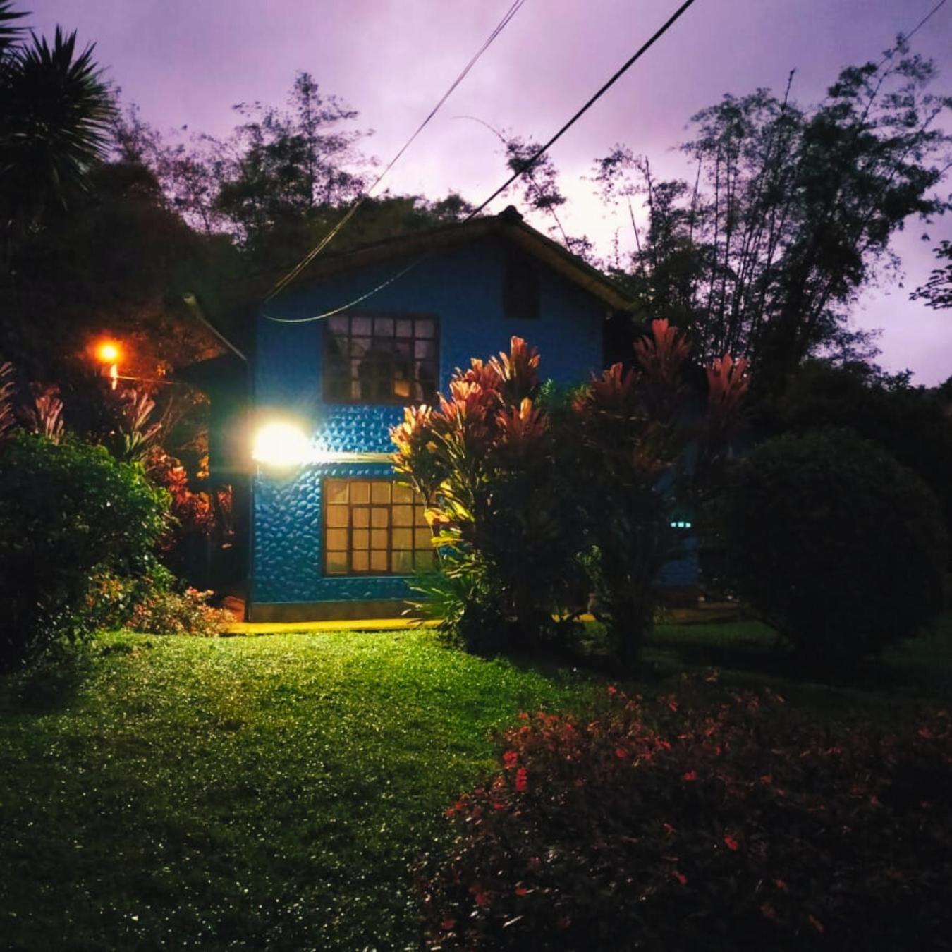 El Colibri Azul Villa Quito Esterno foto